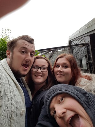 29th October 2016 - our trip to Whipsnade Zoo, the Dream Team ?? 