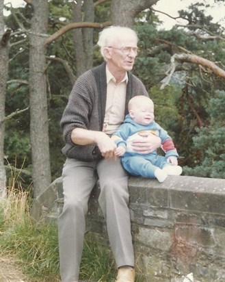 grandad and grandson