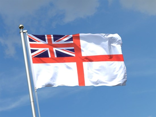 White Ensign Flag