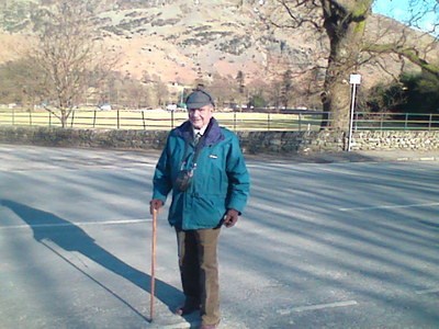 Dad at Brotherswater