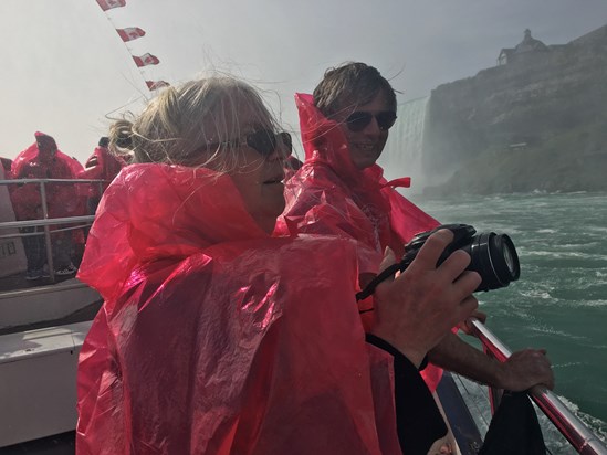 Niagara Falls Canada - boat to the falls 2018