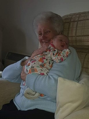 Great grandma and Bethany