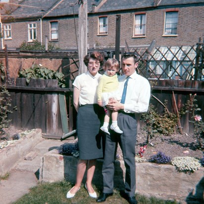 Mum & Dad way back when