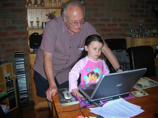 Laptop lessons but who is teaching who?