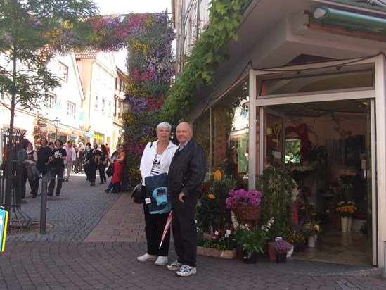 In 2008 in our district town Homberg, near Felsberg