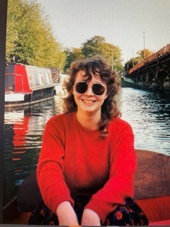 Mum on Canal boat holiday