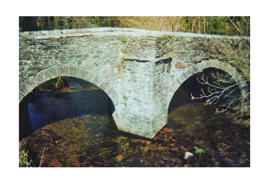 37..Picture taken by Dad-Old Bridge-St Neot 2007.