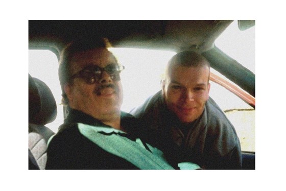 31..Dad With Darren Crago-about 2000.