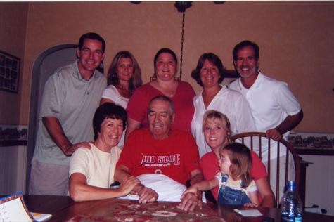 The Baker Family Oct. 7,2007