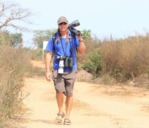 After busy day at Tanji bird reserve