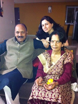 It's one month today since you left us....miss you didi!!!