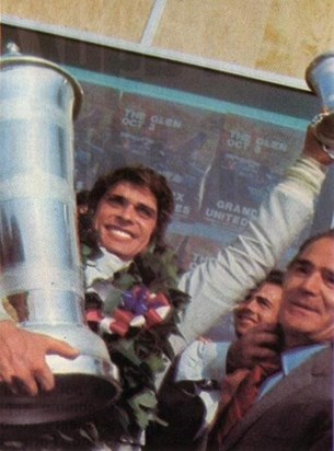 1ST AND ONLY F1 RACE WIN 1971 USA GRAND PRIX