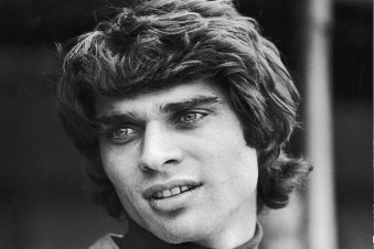 THE BEAUTIFUL PRINCE - FRANCOIS CEVERT IN BLACK N WHITE 1972.