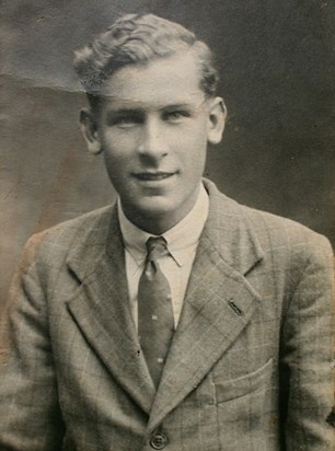 Dad. Picture from1942 - age 17.
