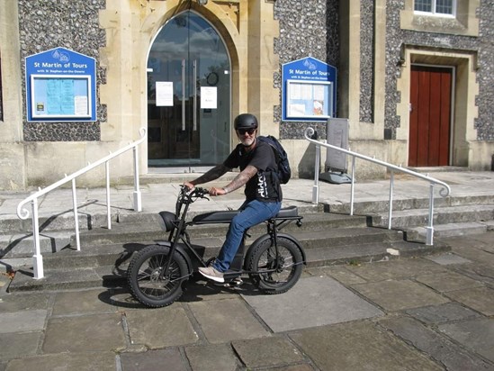 TOBY @ St Martins Church 2019