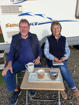 Teatime in Bonnie Scotland 🥰