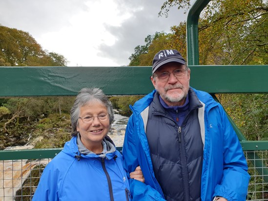 Falls of Feugh, Banchory, Aberdeenshire 