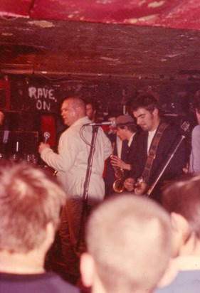 Bad Manners Hope and Anchor1980 05