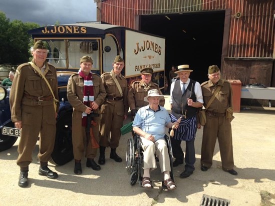  1940s day, Ramsey