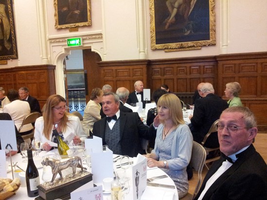 2016 - May - Mayor's Dinner - such a knowing look