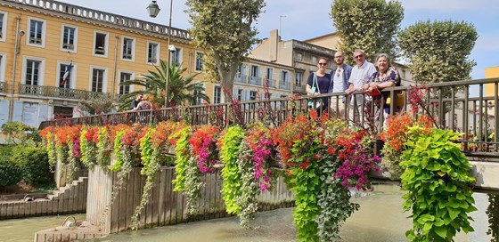 Narbonne September 2018 - loved the flowers in the city
