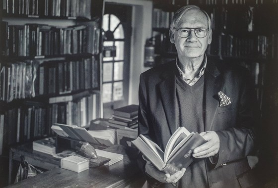 Robert, cofounder of The Winchester Bookshop