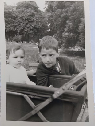 Parc Monceau 1965