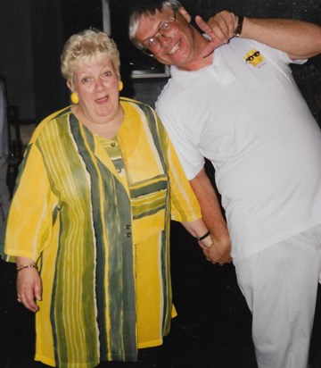 Sue and Gerald Northern Soul Mancester 1998