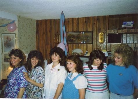 The girls  1989 Pregnancy