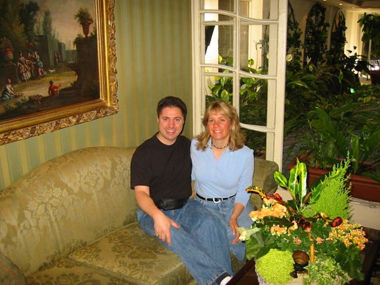 Gordon and Karen in Paris