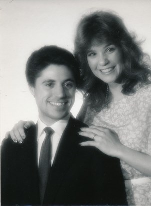 Gordon and Karen's engagement photo
