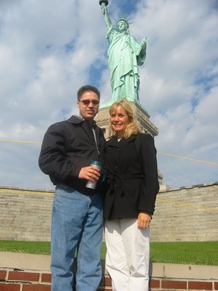 Gordon and Karen in New York