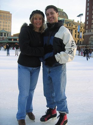 Karen and Gordon in Providence