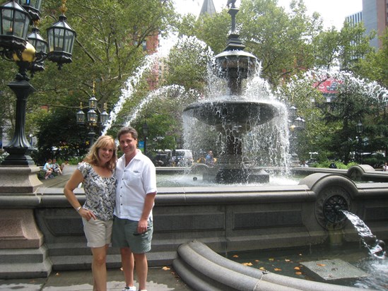 Karen and Gordon in New York