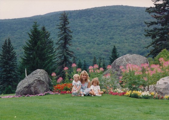 Gordie, Karen, and Courtney in New Hampshire