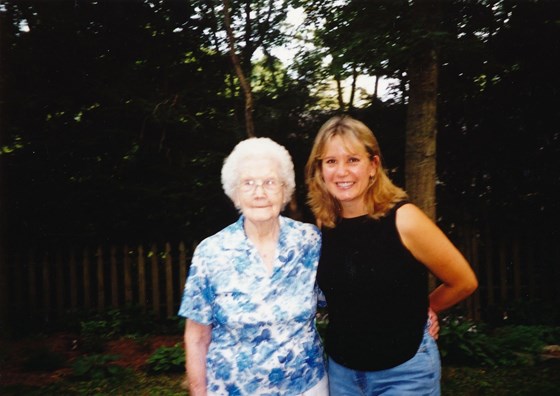 Karen and her Grandmother