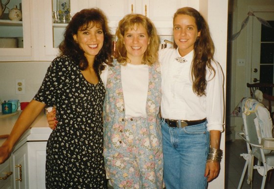 Tracy, Karen, and Jenny
