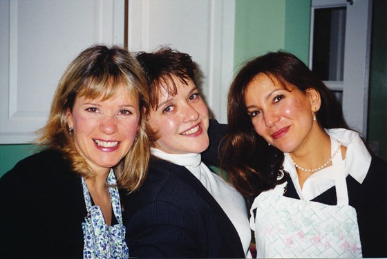 Karen, Jenny, and Tracy