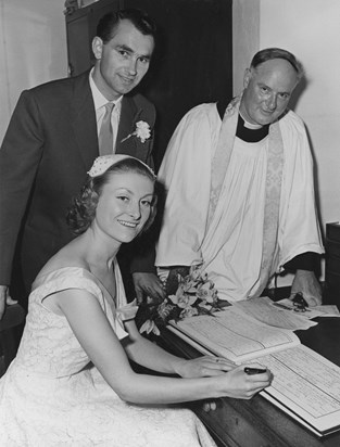 My Parents Wedding 22nd September 1956