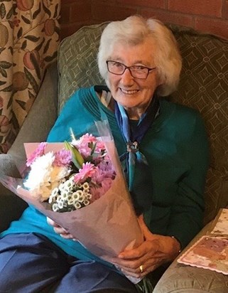 Celebrating her 90th Birthday 