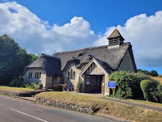 St. Agnes Church, Freshwater Bay.