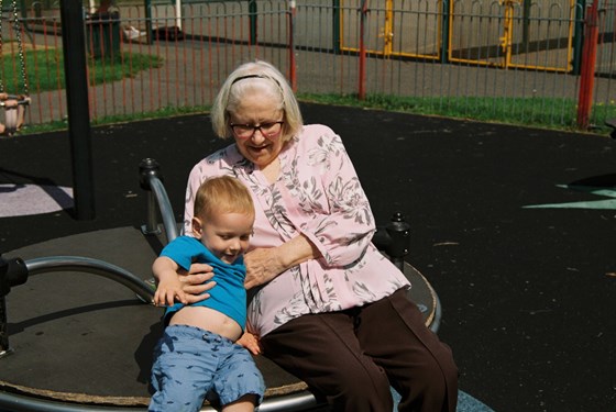 Mary and Great Grandson Jacob - 2021 08 02 000033