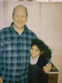 Me and you in bootle library :-) I always loved you with all my heart x x x x