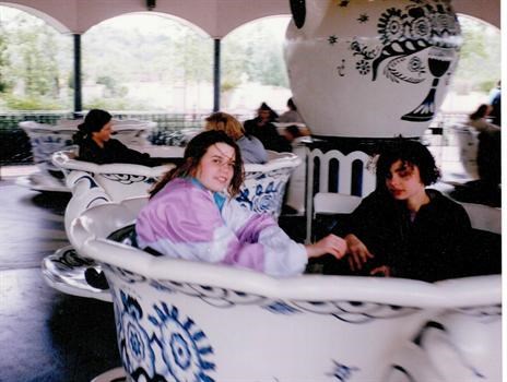 Thorpe Park with Kelly