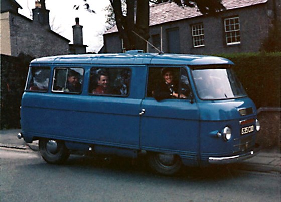 North Wales or Bust - These were the days before the M1 was built and John was the Driver - Friday night to Bethesda and Back on Sunday. The poor Commer mini-bus always took a bit of a thashing!