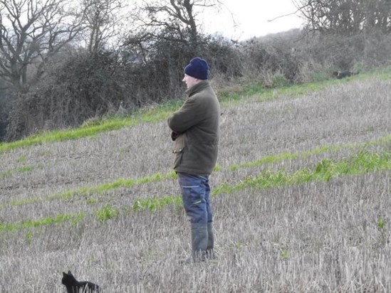 Liquorice joins the walk 