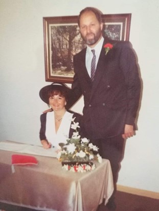 Mum and Dads Wedding 4.7.1992