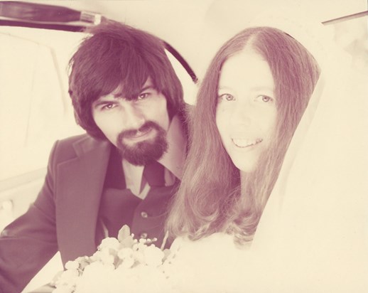 Dave & Lynne Wedding 1977