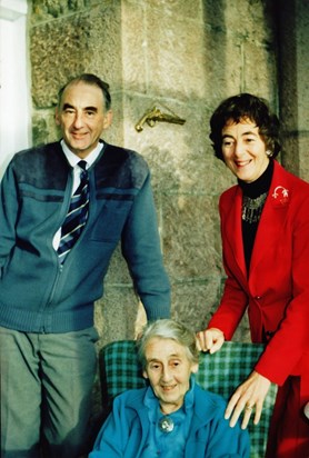 Mummy, Uncle Neill and Granny