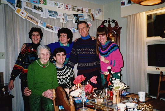 Christmas in Canada Dec. 1989